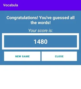 Vocabula screenshot 4
