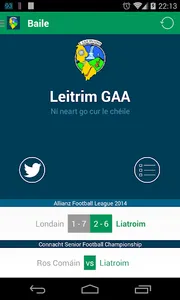 Leitrim GAA screenshot 0