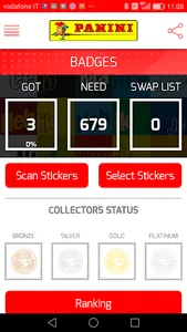 Panini Collectors screenshot 2