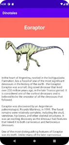 Dinotales screenshot 4