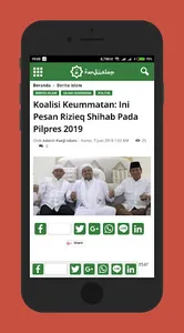 Panji Islam - Portal Berita Is screenshot 4