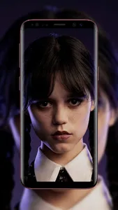 Wednesday Addams Wallpaper screenshot 4