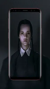 Wednesday Addams Wallpaper screenshot 5