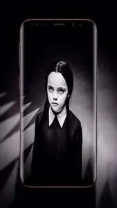 Wednesday Addams Wallpaper screenshot 6