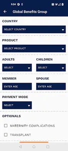 Global Benefits Group screenshot 1
