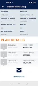 Global Benefits Group screenshot 2