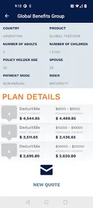 Global Benefits Group screenshot 3