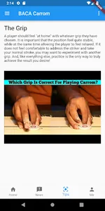 BACA Carrom screenshot 0