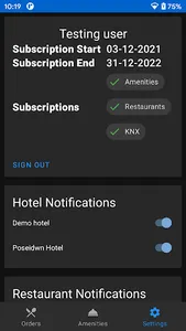 HotelUp Admin screenshot 5