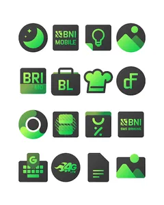 Greendiant - Icon Pack screenshot 0