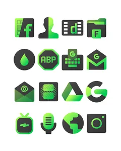 Greendiant - Icon Pack screenshot 1