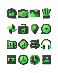 Greendiant - Icon Pack screenshot 12