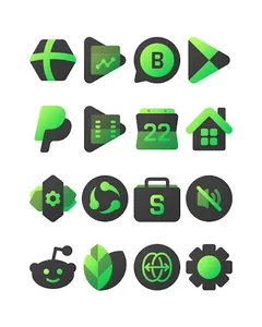 Greendiant - Icon Pack screenshot 13