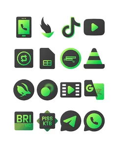 Greendiant - Icon Pack screenshot 14