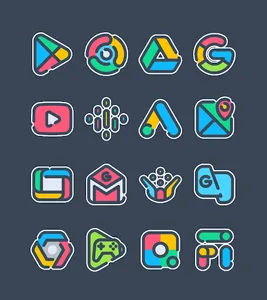 Sticker UI - Icon Pack screenshot 1