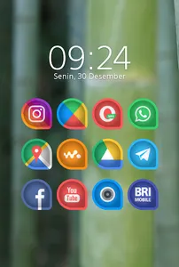 Dropicon Cut - Icon Pack screenshot 0