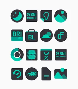 Emerald - Icon Pack screenshot 0