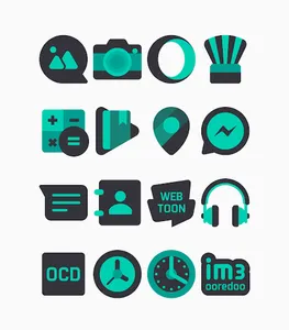 Emerald - Icon Pack screenshot 12