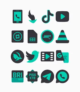 Emerald - Icon Pack screenshot 14