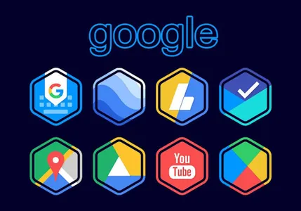 Hexaring - Icon Pack screenshot 0