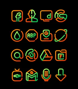 Marigold - Lines Icon Pack screenshot 1