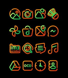 Marigold - Lines Icon Pack screenshot 12