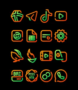 Marigold - Lines Icon Pack screenshot 14