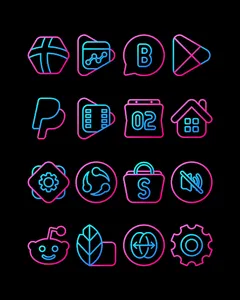 Gummy - Icon Pack screenshot 6