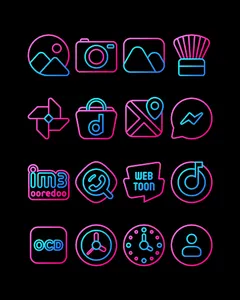 Gummy - Icon Pack screenshot 7