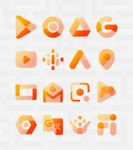 Mikan Orange - Icon Pack screenshot 1