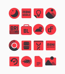 Karaz Red - Icon Pack screenshot 0