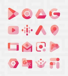 Ichigo Red - Icon Pack screenshot 1