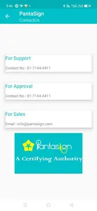 PantaSign screenshot 3