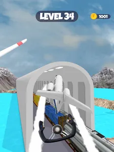 Sling Plane 3D - Sky Crash Jet screenshot 13