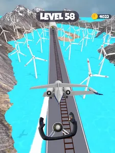 Sling Plane 3D - Sky Crash Jet screenshot 6