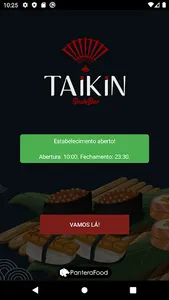 Taikin SushiBar screenshot 0