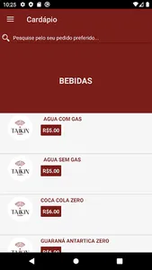 Taikin SushiBar screenshot 2