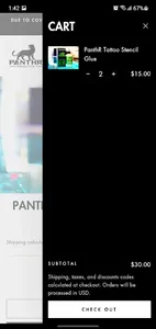 PanthR Products screenshot 2