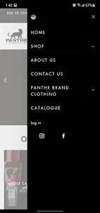 PanthR Products screenshot 3