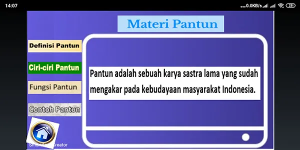 Pantun Bu Ashsa screenshot 2