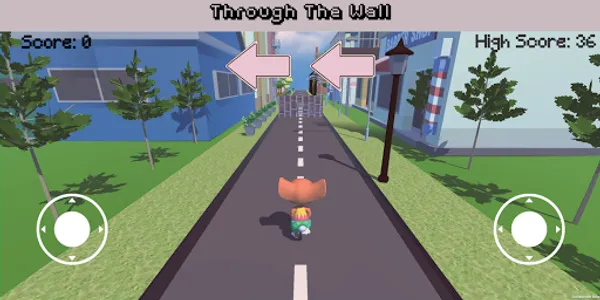 Through the Wall screenshot 7