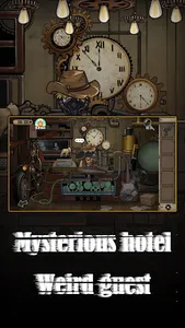 Hotel Of Mask - Escape Room Ga screenshot 0