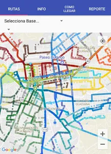 Rutas de Transporte screenshot 0