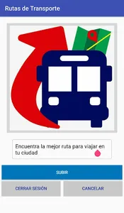 Rutas de Transporte screenshot 5