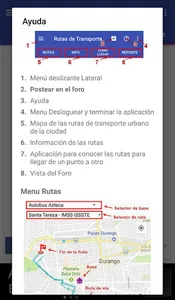 Rutas de Transporte screenshot 6