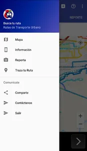 Rutas de Transporte screenshot 7