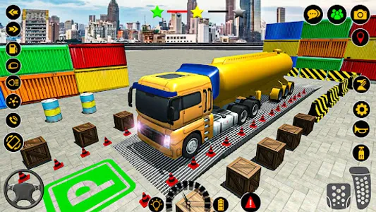 Truck Parking Game Truck Games screenshot 0