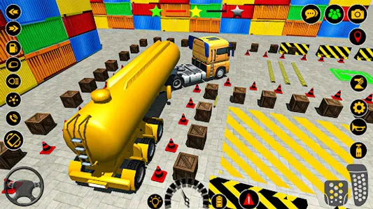 Truck Parking Game Truck Games screenshot 3