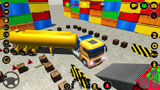 Truck Parking Game Truck Games screenshot 4