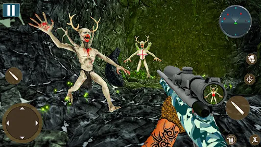 Sniper Monster Giant Shooting screenshot 1